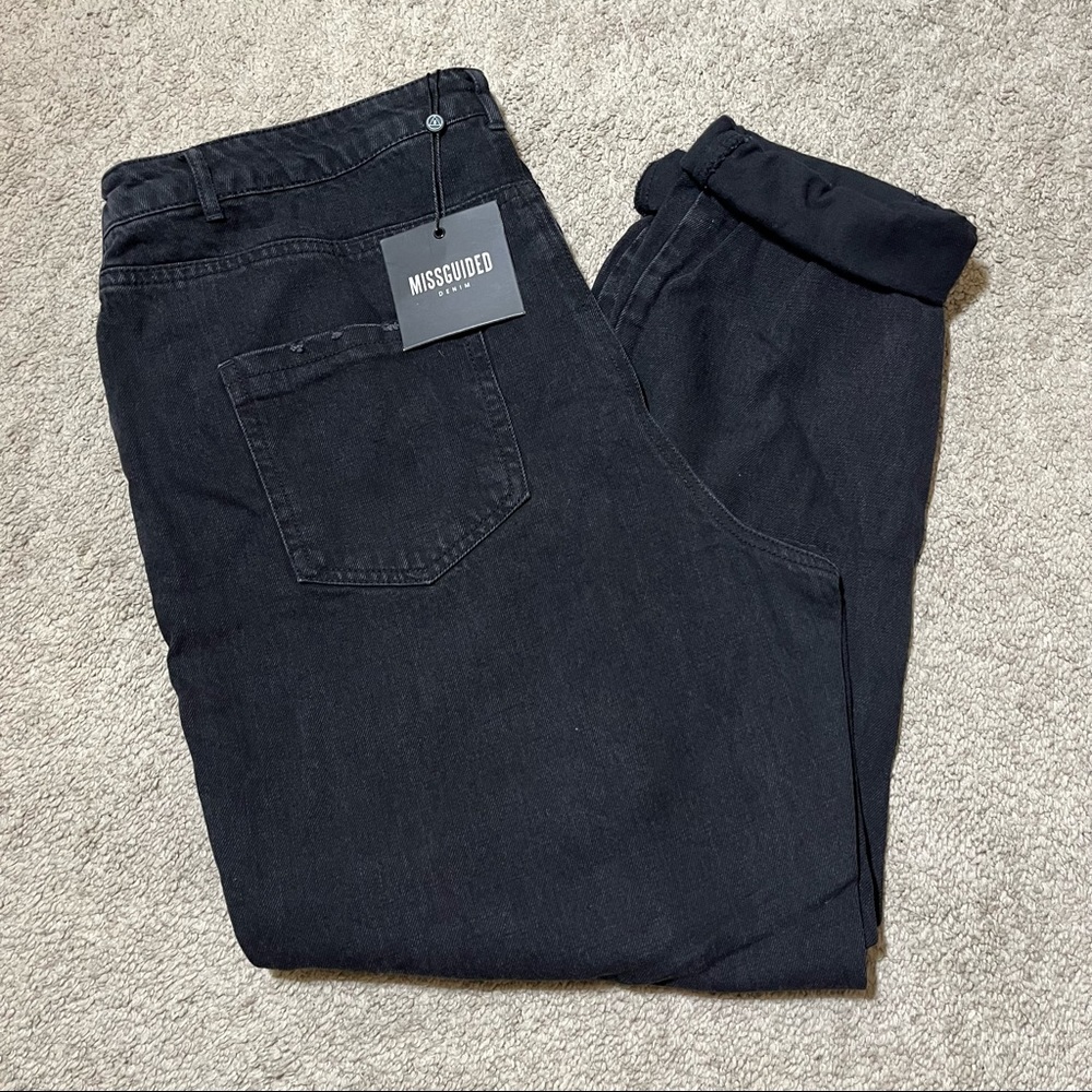Missguided Black Jeans